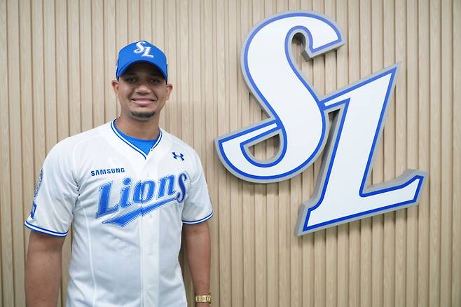 가라비토. 삼성 라이온즈 제공