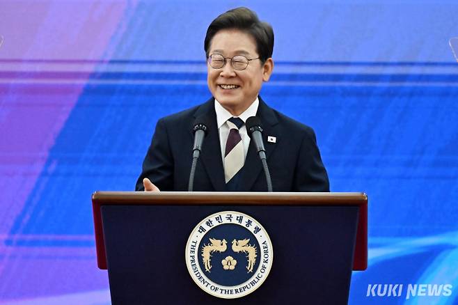 이재명 대통령. 유희태 기자