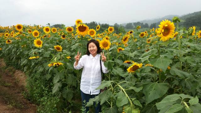 기증자 한인애씨의 생전 모습. 한국장기조직기증원 제공