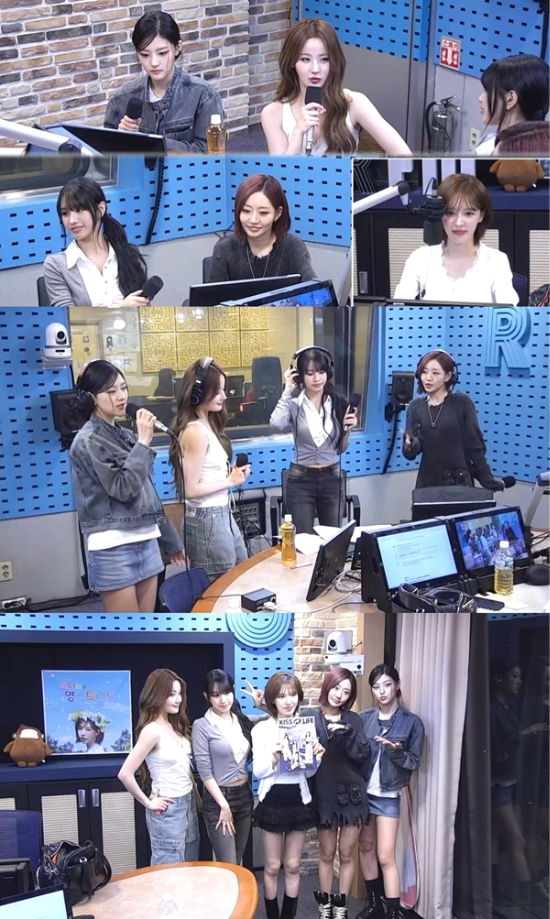 영스트리트 보이는 라디오 캡처