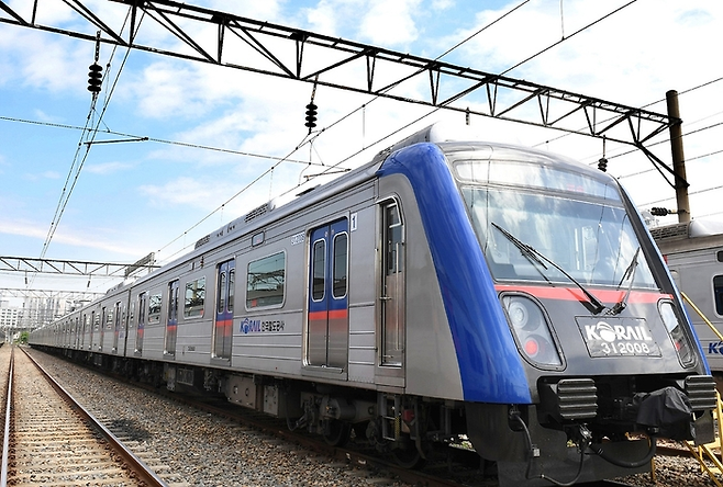 전동 열차 / 사진=코레일