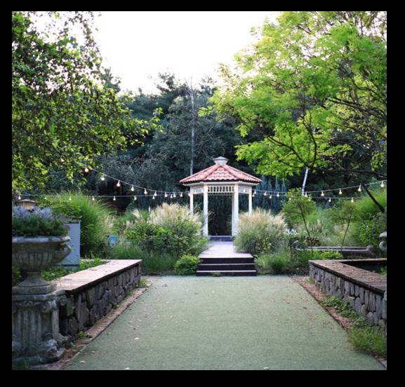 서울숲 설렘정원.  서울시