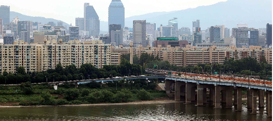 서울시 강남구 압구정동 현대아파트. (매경 DB)