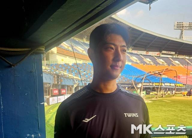 18일 인터뷰를 가진 이정용. 사진(잠실 서울)=이한주 기자