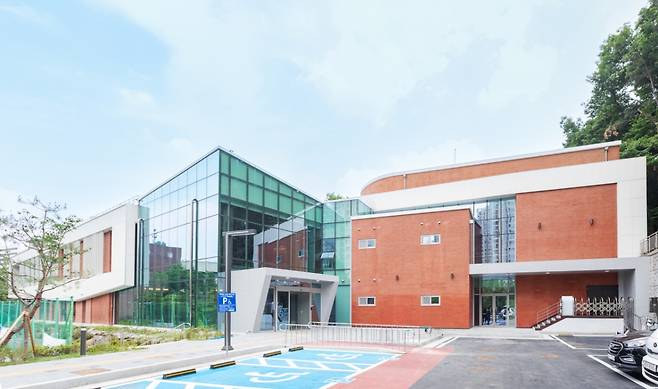 광명문화원 전경./사진제공=광명시