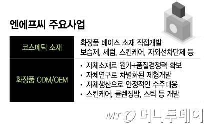 엔에프씨 주요사업/그래픽=이지혜