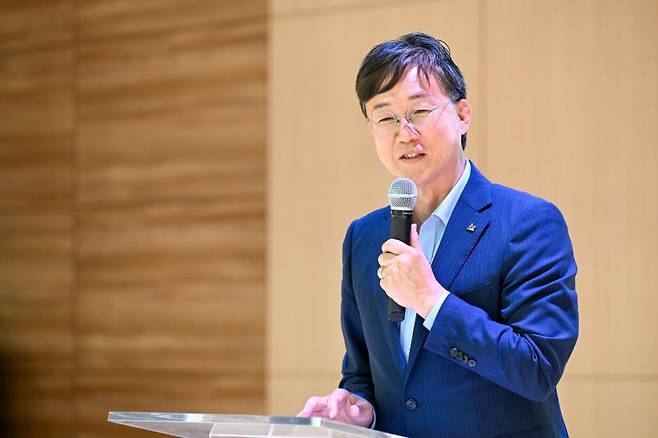 이민근 안산시장./사진제공=안산시