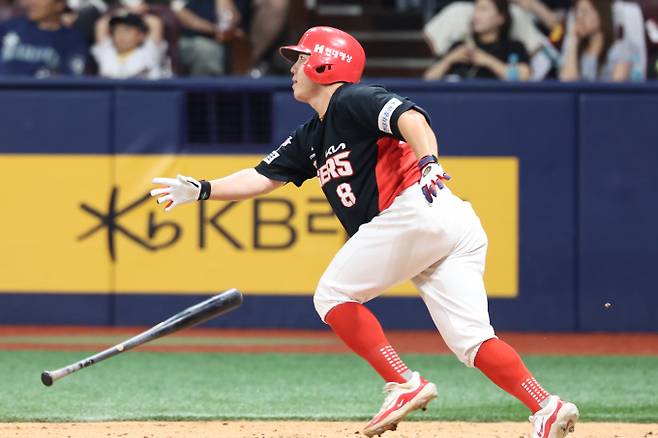 KIA타이거즈가 퓨처스리그에서 콜업된 선수들의 활약 덕에 4연승을 달렸다. 사진은 기아에서 활약 중인 이창진의 모습. /사진=뉴스1