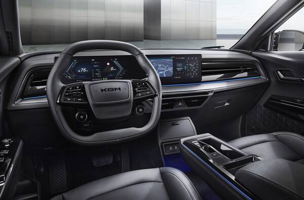 KGM 액티언 하이브리드 사진 KG 모빌리티