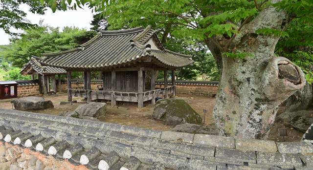 풍류와 운치가 듬뿍 느껴지는 정자 취석정.