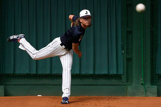 일본 아시아프로야구챔피언십(APBC) 대표팀 당시의 이마이 타츠야./사무라이재팬 SNS