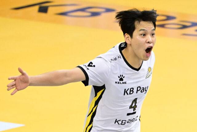 정민수./KOVO