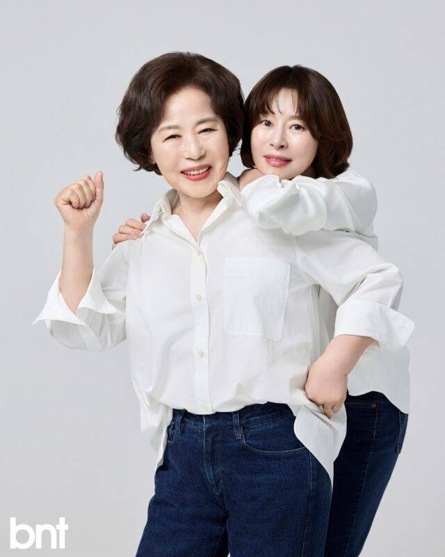 예지원 모녀 / bnt