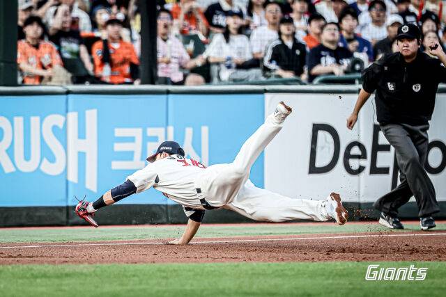 롯데 자이언츠 김민성./롯데 자이언츠