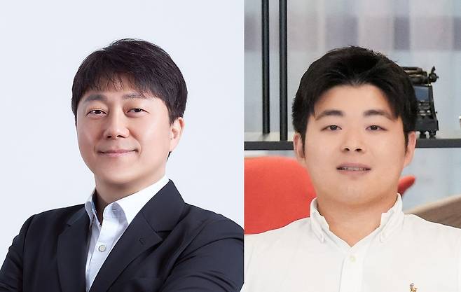 이번 연구를 수행한 임정호(왼쪽) 교수와 정시훈 연구원.[UNIST 제공]