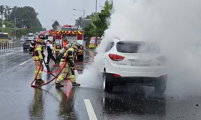 [제주도소방안전본부/연합]