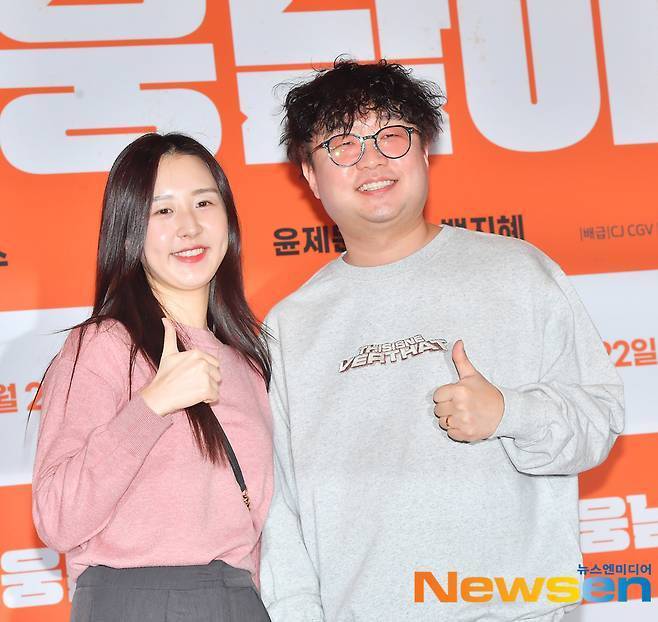 왼쪽부터 천예지 박휘순/뉴스엔DB