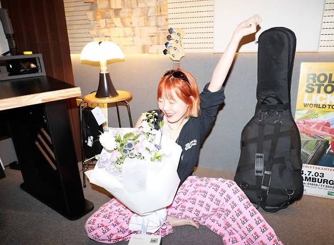 사진=현아 공식 계정