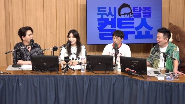 김수찬, 엄지윤, 이창호, 김태균 (SBS 파워FM ‘두시탈출 컬투쇼’ 캡처)