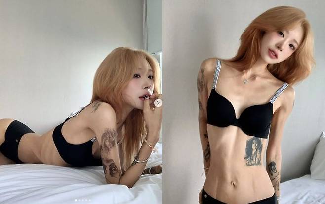 [서울=뉴시스] 최준희. (사진=최준희 인스타그램 캡처) 2025.06.19. photo@newsis.com *재판매 및 DB 금지