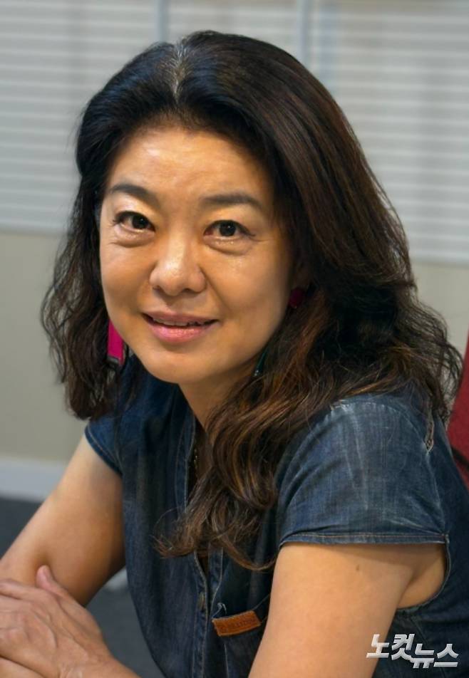 우상임 등대문화센터장. 박혜진 아나운서