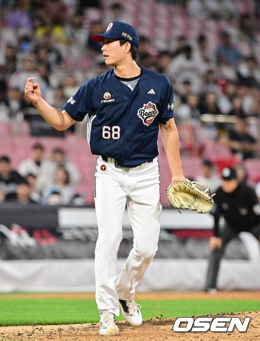 [OSEN=박준형 기자] 두산 최민석 2025.05.28 / soul1014@osen.co.kr
