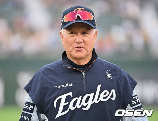 [OSEN=부산, 이석우 기자]  한화 이글스 김경문 감독  / foto0307@osen.co.kr