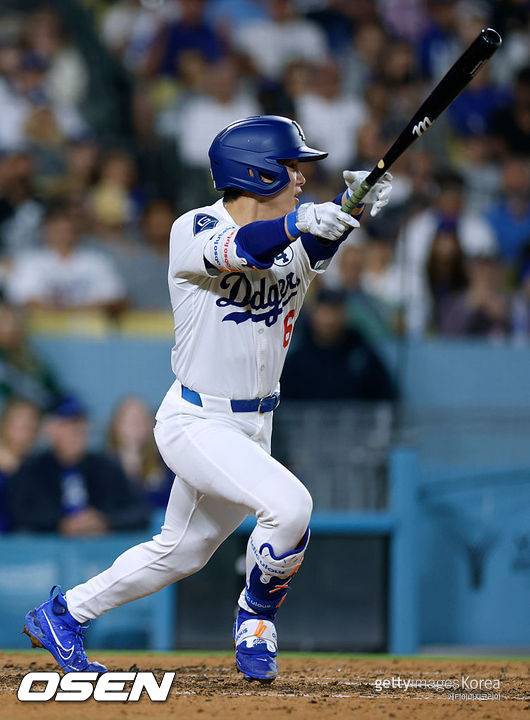 [사진] LA 다저스 김혜성. ⓒGettyimages(무단전재 및 재배포 금지)