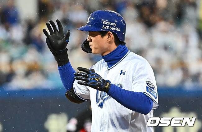 [OSEN=대구, 이석우 기자] 삼성 라이온즈 구자욱 068 2025.05.24 / foto0307@osen.co.kr