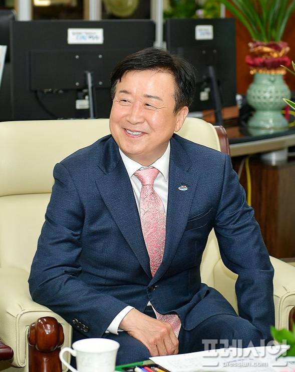 ▲정기명 여수시장ⓒ여수시