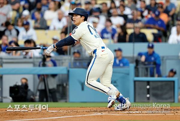 김혜성 / 사진=Gettyimages 제공
