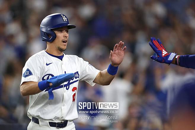 ▲ LA다저스 토미 에드먼.