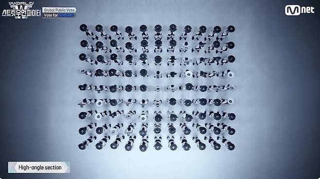 ▲ '범접' 메가 크루 미션 캡처. 출처|유튜브 더 춤 캡처