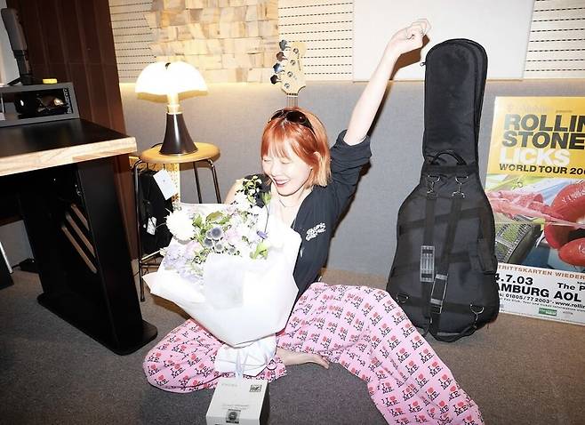 ▲ 현아. 출처| 현아 SNS