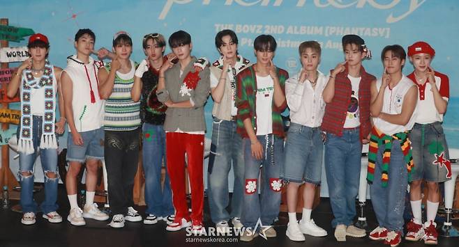 그룹 더보이즈(THE BOYZ) /사진=이동훈