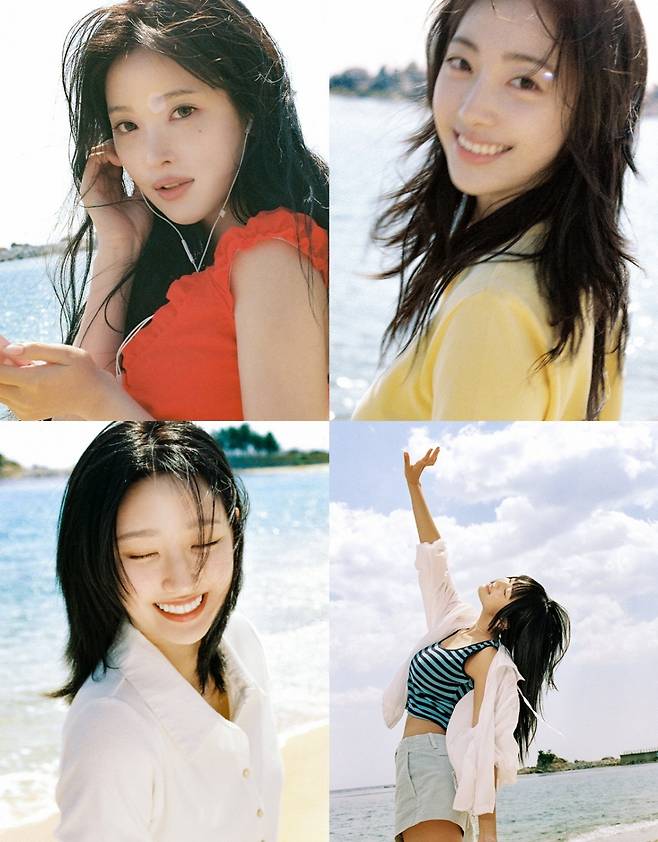 하이키의 찬란한 여름!
