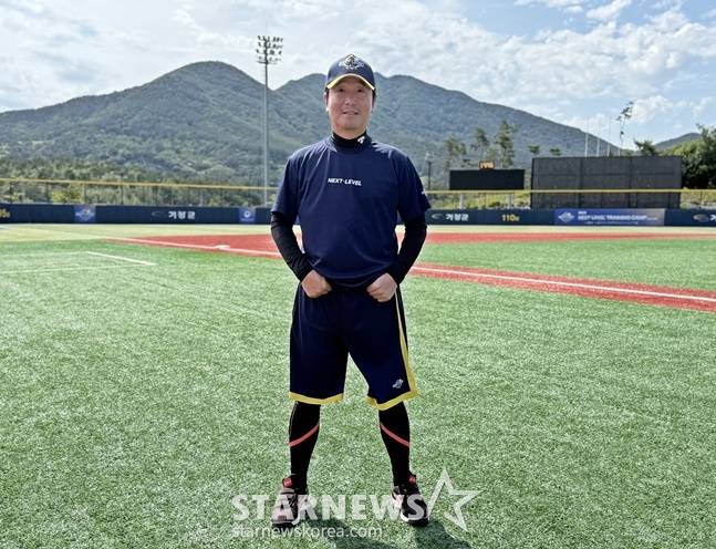 류지현 월드베이스볼클래식(WBC) 대표팀 감독. /사진=양정웅 기자