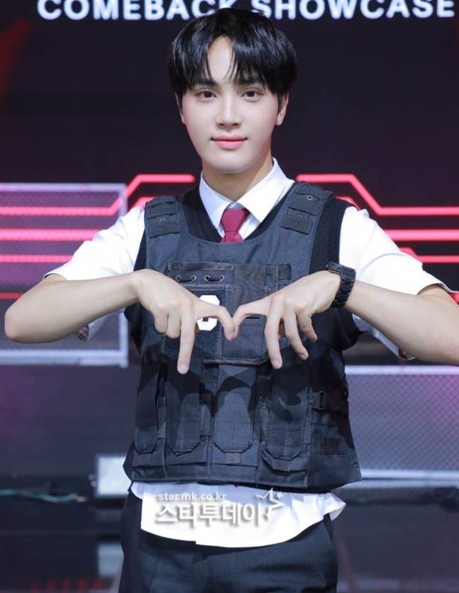 더보이즈 주학년. 사진l스타투데이DB