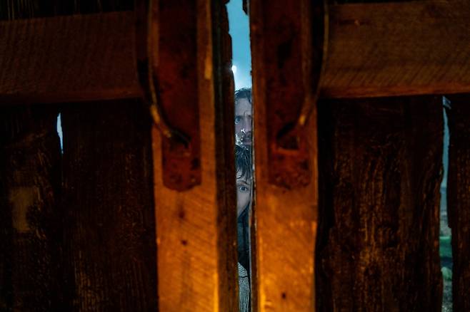 영화 '28년 후' 속 한 장면 [소니픽쳐스 코리아 제공. 재판매 및 DB 금지]