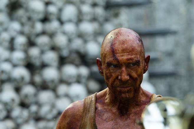 영화 '28년 후' 속 한 장면 [소니픽쳐스 코리아 제공. 재판매 및 DB 금지]