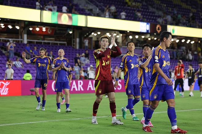 울산 HD 선수들 [울산 HD 제공. 재판매 및 DB 금지]