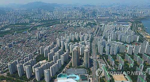 서울 송파구 일대 아파트 모습 [연합뉴스 자료사진]