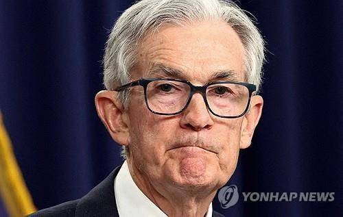 제롬 파월 연준 의장 [로이터 연합뉴스 자료사진. 재판매 및 DB 금지]