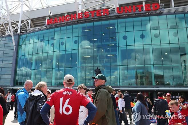 맨유의 홈구장인 올드 트래퍼드 [EPA=연합뉴스]