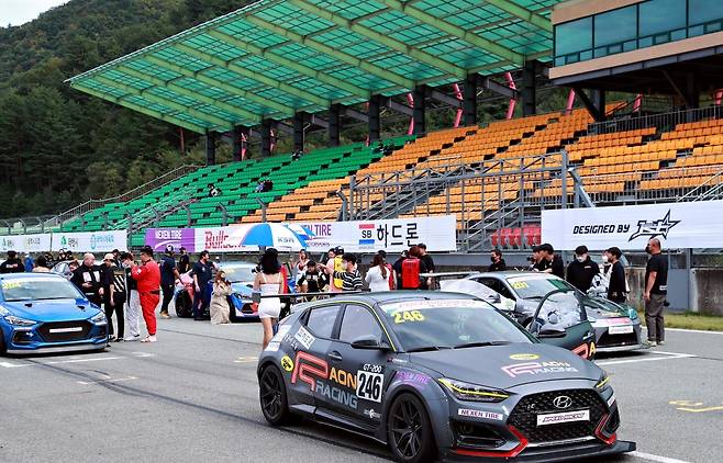 태백 스피드웨이 [태백시 제공. 재판매 및 DB 금지]