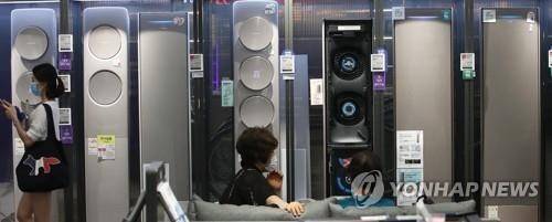 에어컨 매장 [연합뉴스 자료사진]