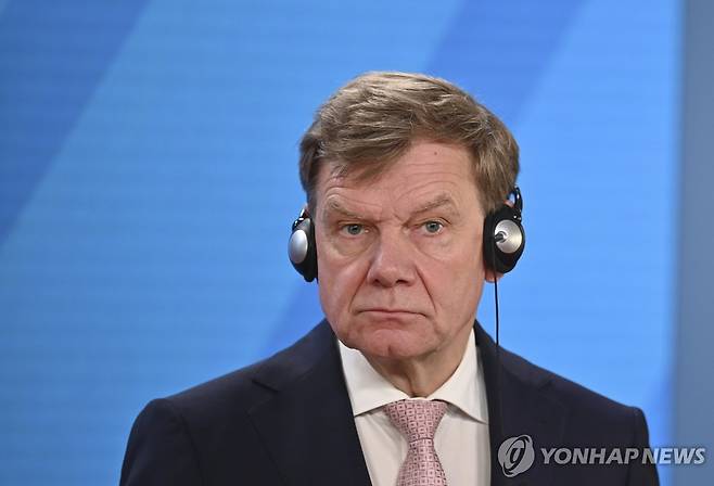 요한 바데풀 독일 외무장관 [AP 연합뉴스 자료사진. 재판매 및 DB 금지]