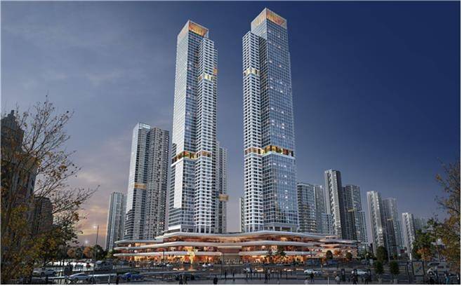 잠실5단지 재건축사업 투시도 [서울시 제공. 재판매 및 DB 금지]