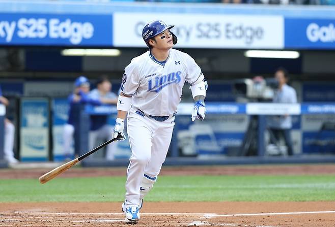 삼성 박병호 [삼성 라이온즈 제공. 재판매 및 DB 금지]