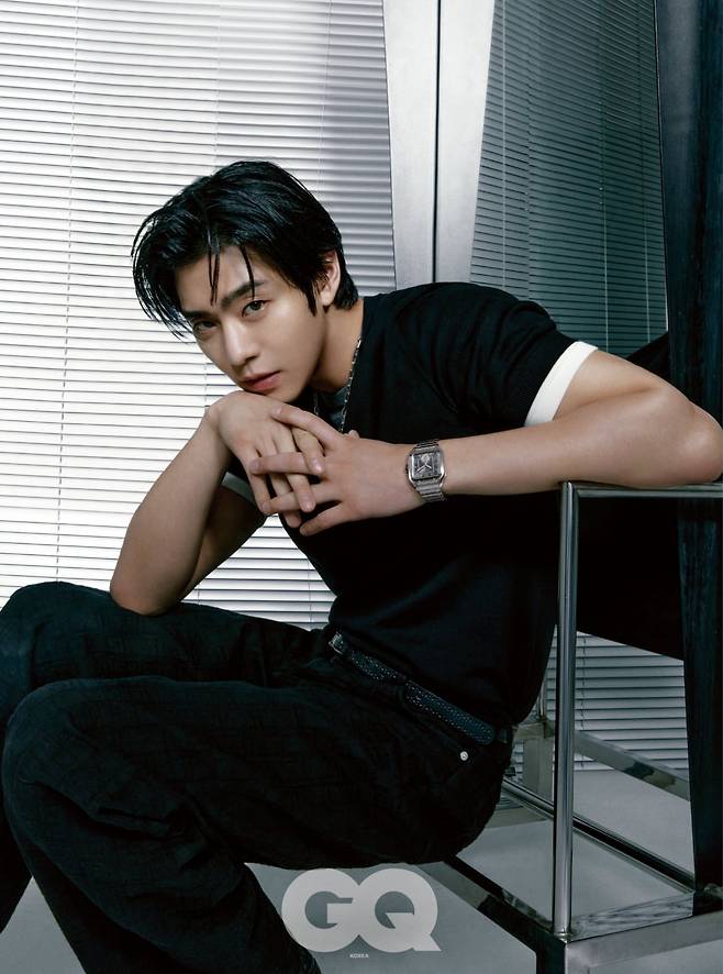 [사진 제공 = GQ 7월호]